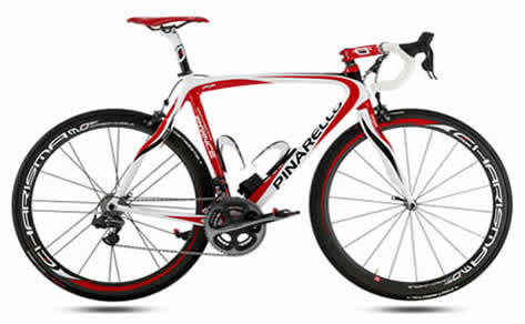 pinarello carbon road bike