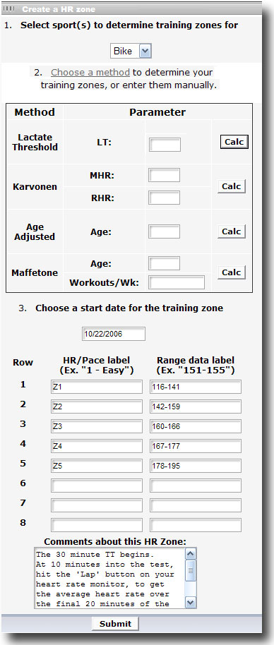 Calculate your heart rate