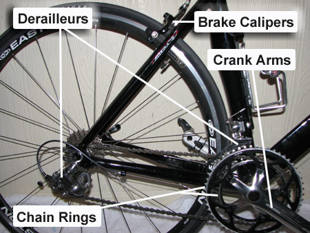 Bicycle Bike Install Removal Tools Hub/Tyre/Crankset/Bottom Bracket/Chain/Spokes 