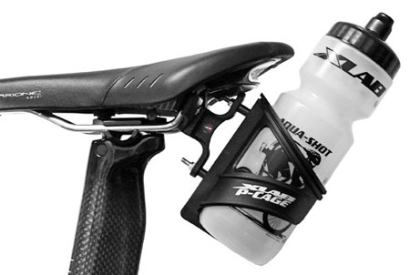 bike seat water bottle holder