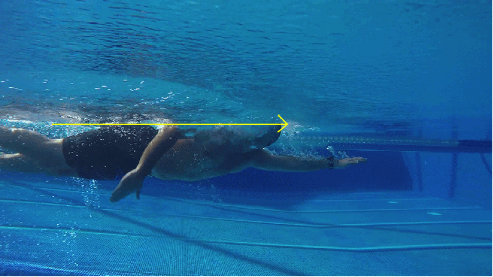 Swimming Without Gasping