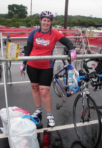 Jen Biking