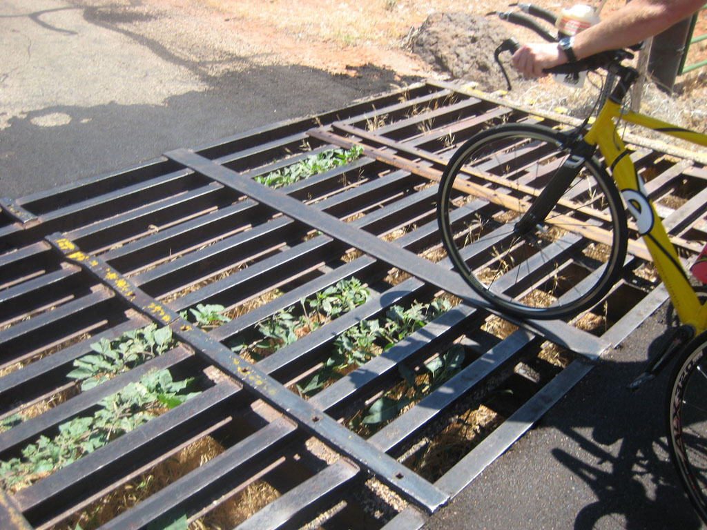 Cattle guard