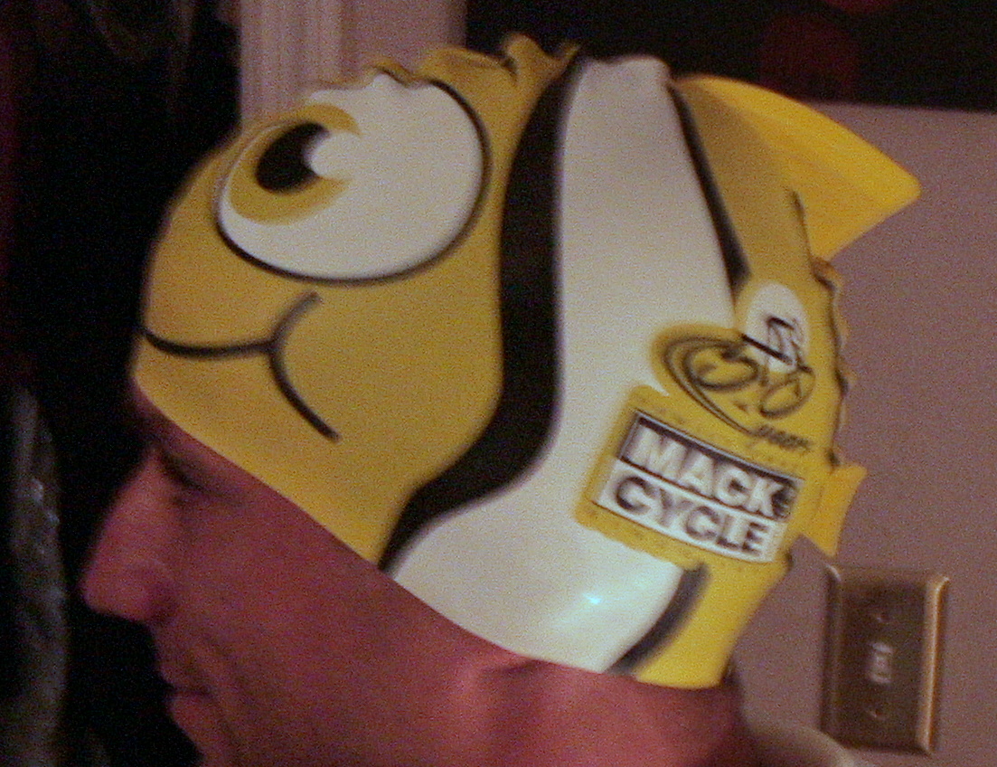 Swim cap