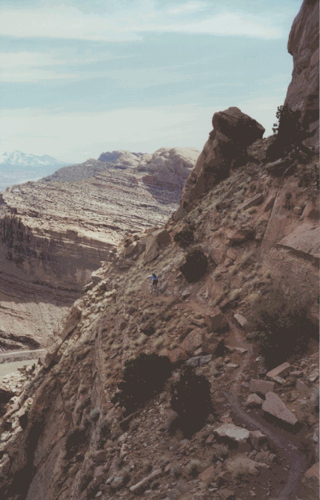 Moab Portal Trail