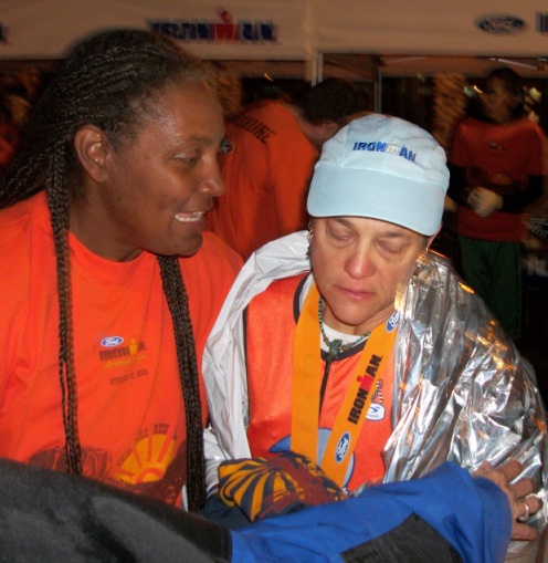 Thank God for volunteers....
