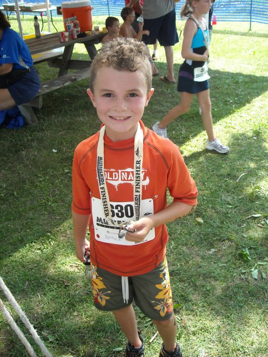 Tommy's first tri