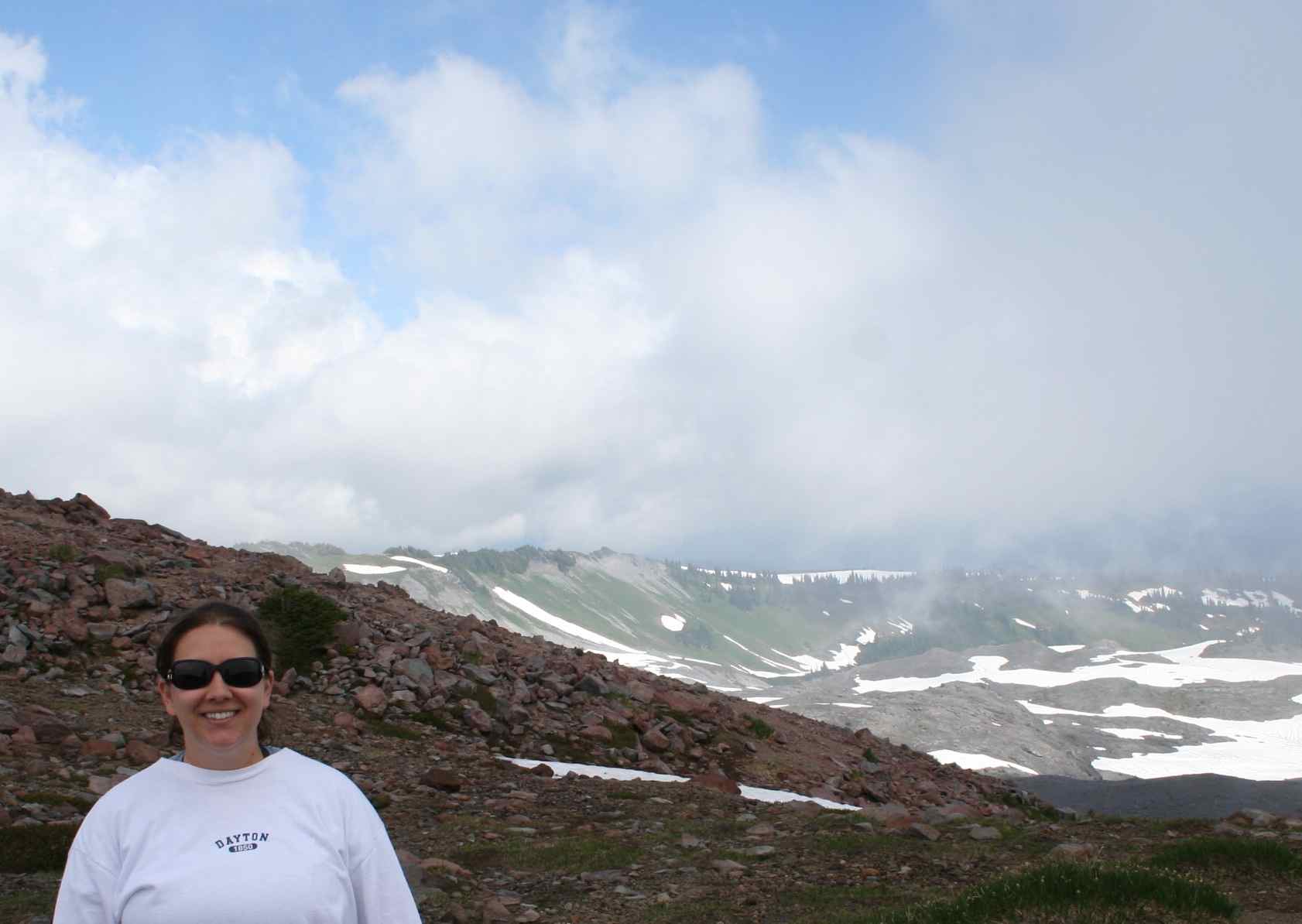 Mount Rainier Hike This Past Weekend