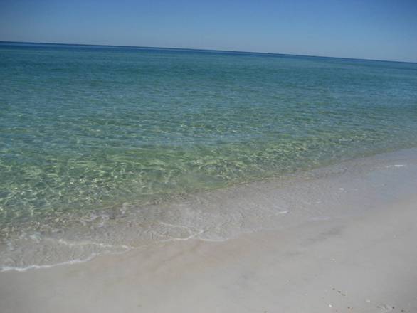 beach clear water