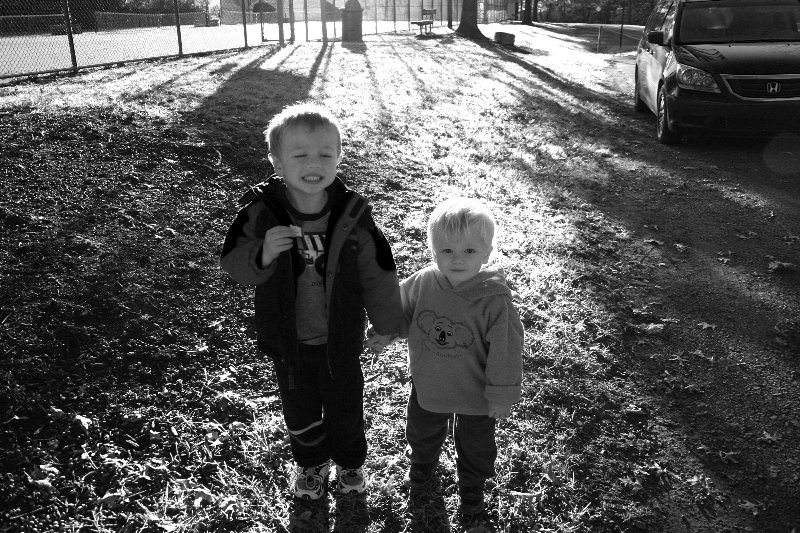 My boys