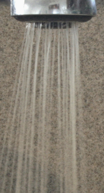 Slow shutter speed