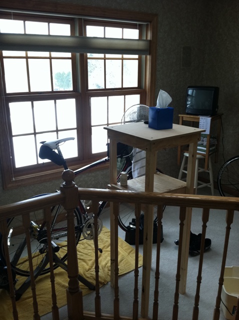 Loft training room