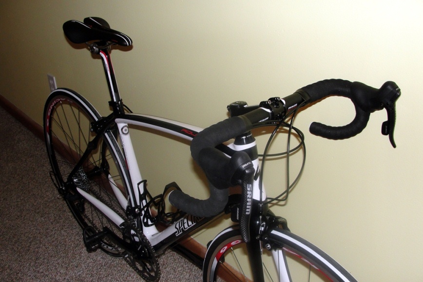 Ben's new Specialized Roubaix