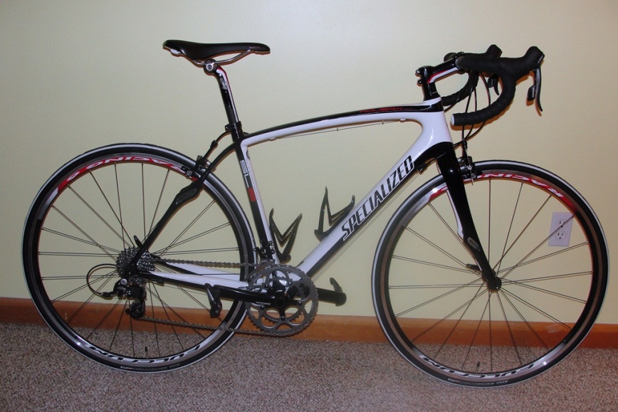 Another picture of Ben's Roubaix