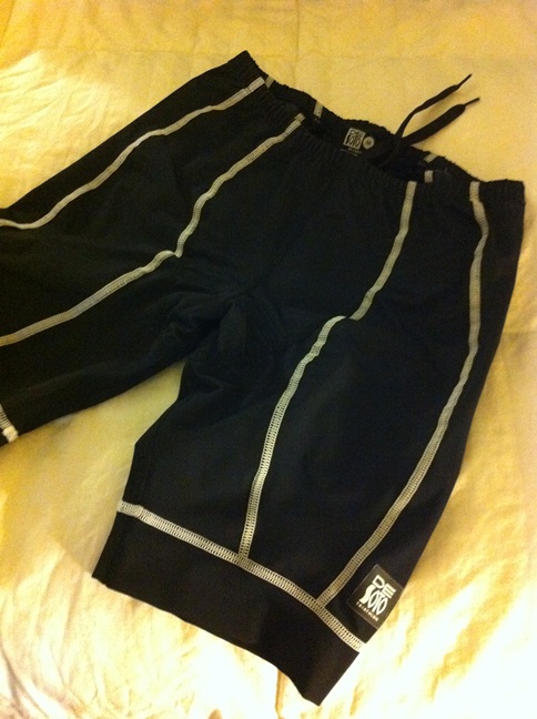 DeSoto Forza tri-shorts