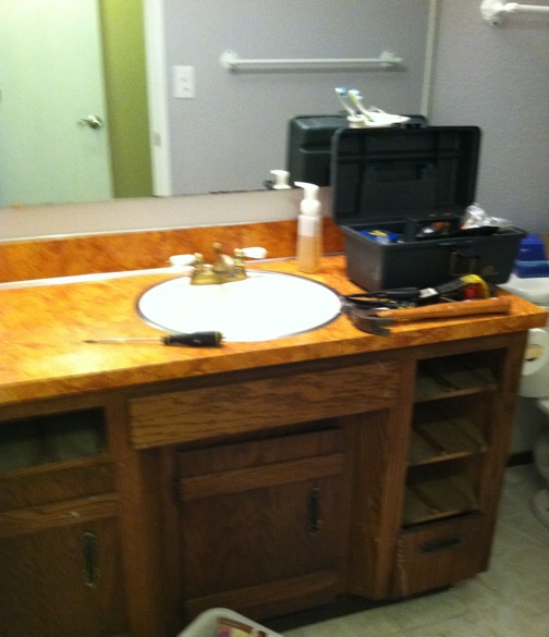 Before...