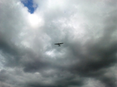 Flight Path of Pitt Meadows Airport