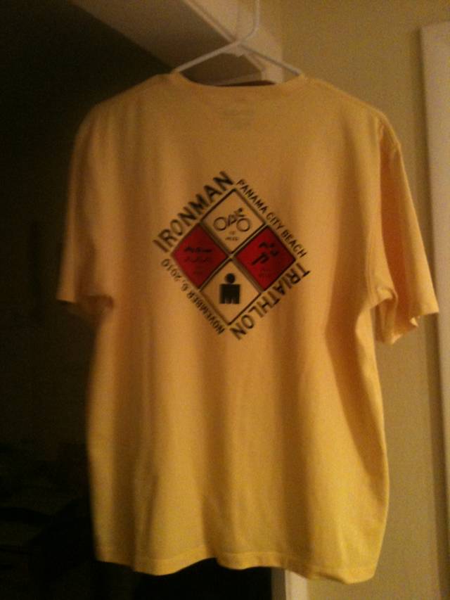 T- shirt back