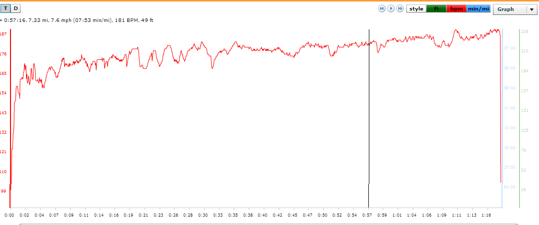 GW 10 miler