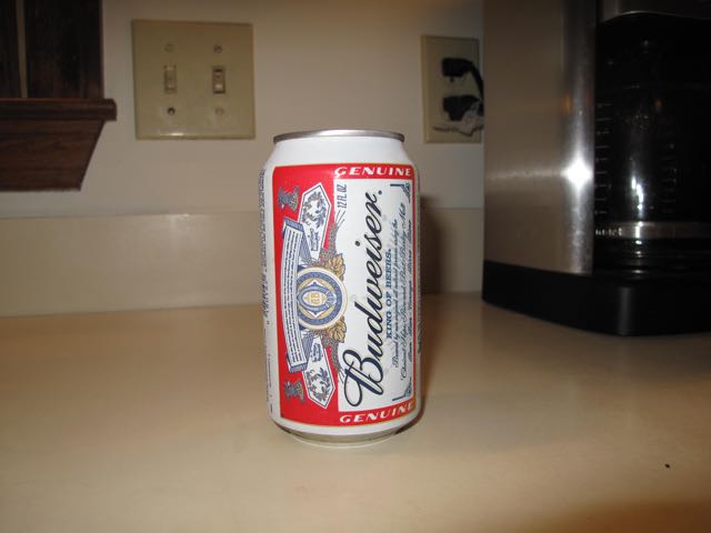 The Vintage Beer standing in judgement