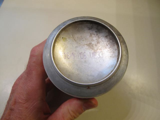 It is a really old beer.