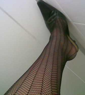 fish net leg