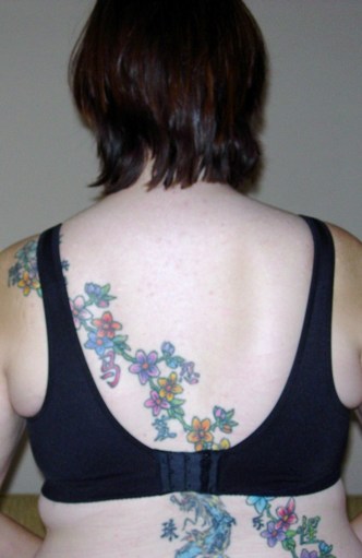 back tattoo