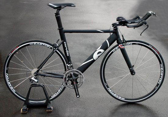 Cervelo hotsell p2 review